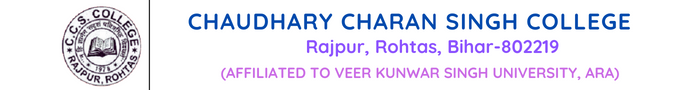 Chaudhary Charan Singh College Rajpur Logo