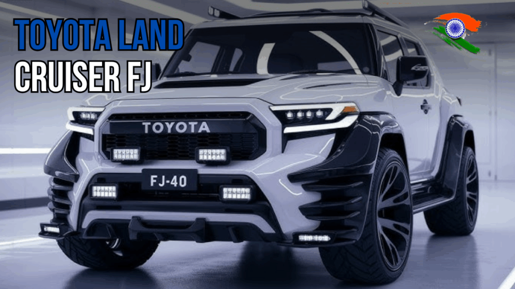 Toyota Land Cruiser FJ: The Affordable Fortuner Alternative Expected in 2026