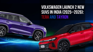 Upcoming Volkswagen SUVs in India (2025–2026): Tera and Tayron